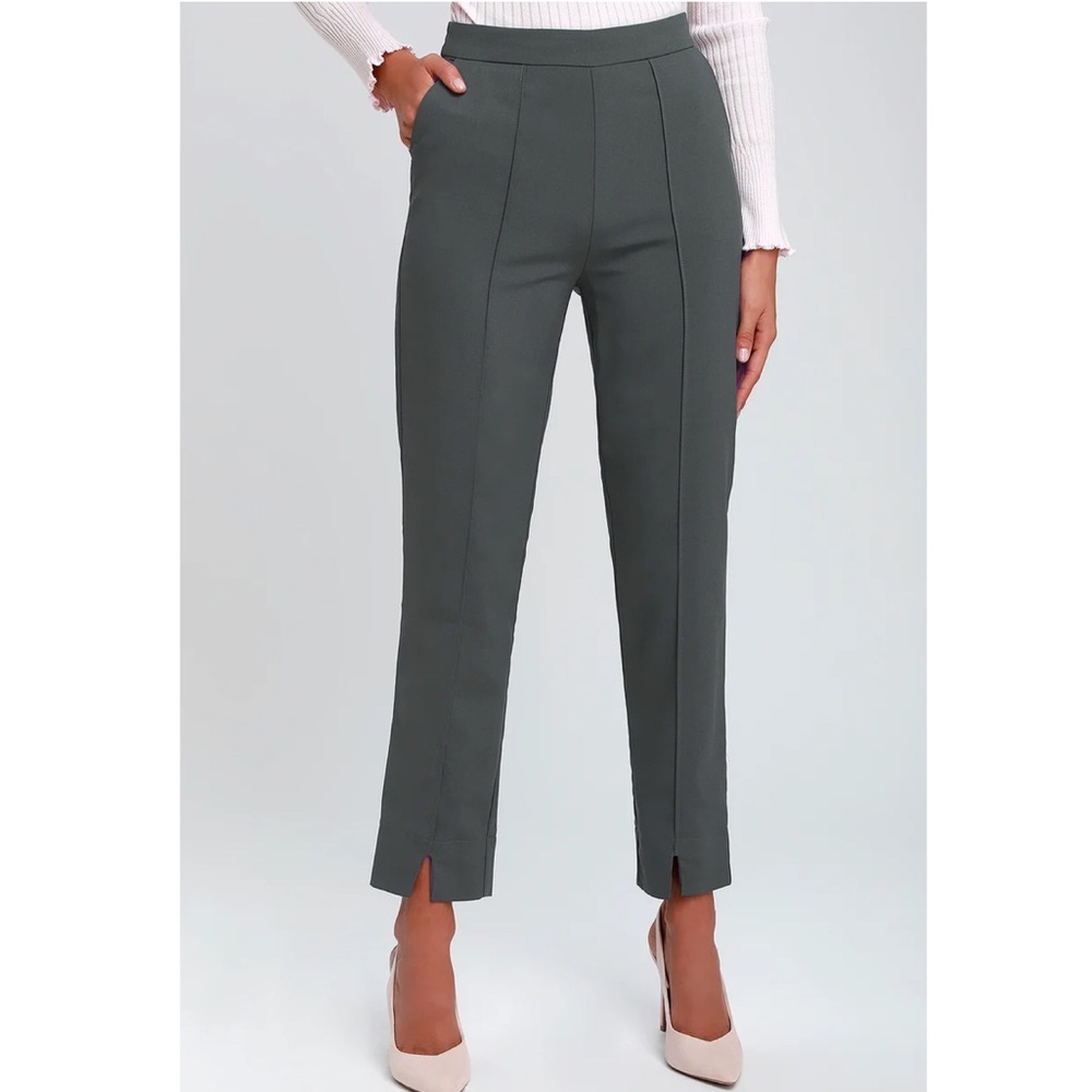 NWOT Charcoal Pants/Trousers size Large